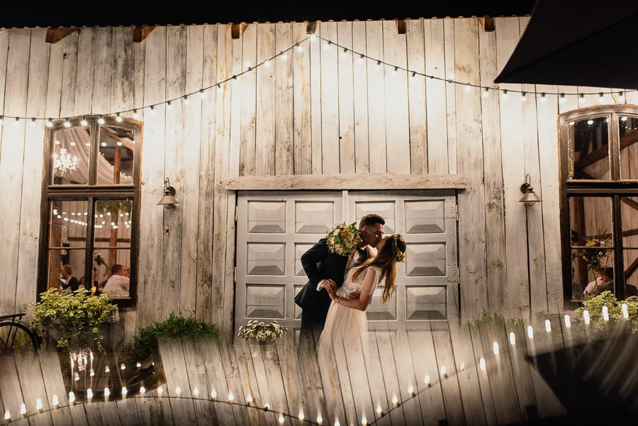 wesele w bystrej stodoła pod kasztanami